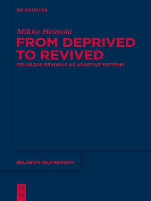 cover image of From Deprived to Revived